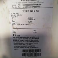 Scheda caldaia vaillant VKC IT 320-3 120
