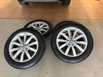 Ruote complete x auto Wolkswagen