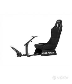 simulatore e postazione per ps3-ps4-ps5-pc