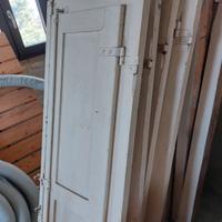 finestre d'epoca da restaurare