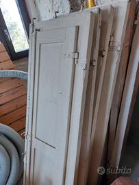 finestre d'epoca da restaurare