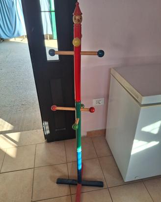 Appendiabiti Pinocchio vintage