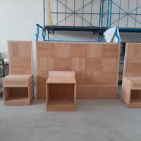 arredo camera  hotel 