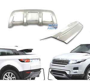 SPOILER ANTERIORE E POSTERIORE RANGE ROVER EVOQUE 