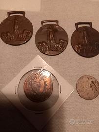 Medaglie e monete, vintage 