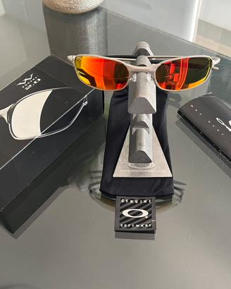 Oakley Square Wire 2.0 - Silver/Fire Iridium