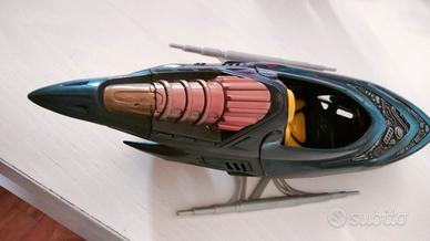 giocattolo moto Batman 2003 vintage 