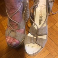 ESPADRILLES sandalo corda