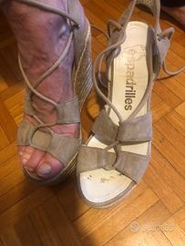 ESPADRILLES sandalo corda