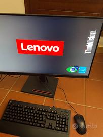 Thinkvision P32P 10bit 4K USB-C + accessori gaming
