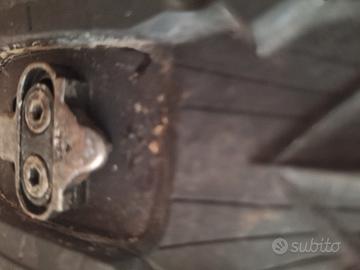 scarpe per Moutain Bike SHIMANO colore nero