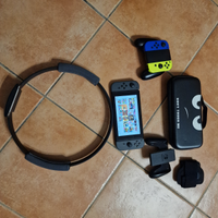 Nintendo switch completissima