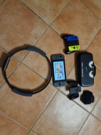 Nintendo switch completissima