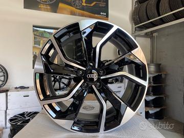 Cerchi Audi raggio 21 NUOVI cod.8394