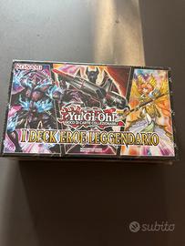 CARTE YU GI OH ITALIANE - I DECK EROE LEGGENDARIO