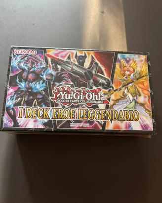 CARTE YU GI OH ITALIANE - I DECK EROE LEGGENDARIO