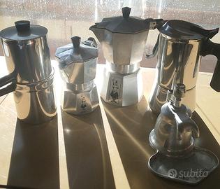 Caffettiere vintage vari modelli