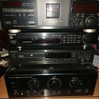 Impianto stereo combinato