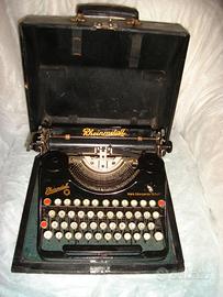 MACCHINA DS SCRIVERE ANTICA D'EPOCA RHEINMETALL