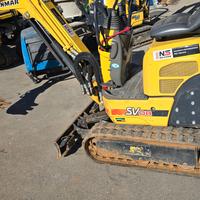 MINIESCAVATORE YANMAR SV 08