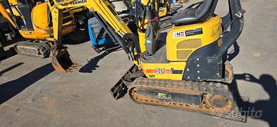 MINIESCAVATORE YANMAR SV 08