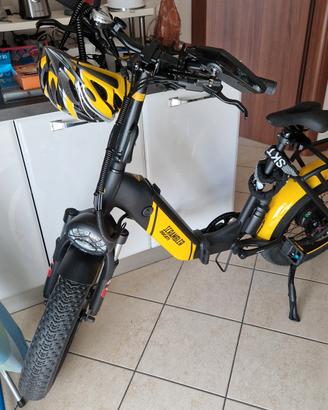 Bicicletta E-bike 