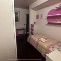 Cameretta rosa/larice completa