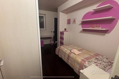 Cameretta rosa/larice completa