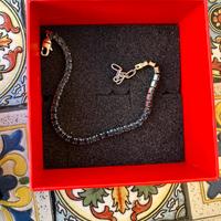 Bracciale tennis blu Sector