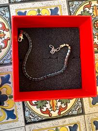 Bracciale tennis blu Sector