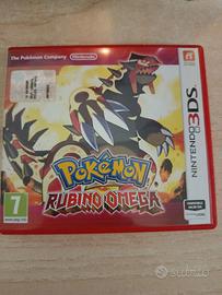 Pokemon Rubino Omega Nintendo 3DS PAL con scatola