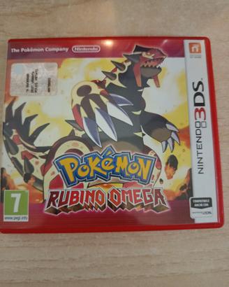 Pokemon Rubino Omega Nintendo 3DS PAL con scatola