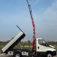 IVECO Daily 35C180 Gru Fassi 032 cass. ribaltabile