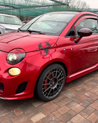 Abarth 500 C 1.4 Turbo T-Jet MTA