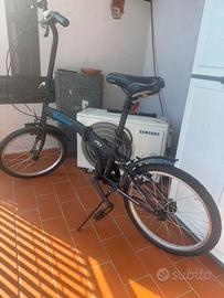 Bici pieghevole