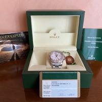 Rolex 16570 RRR polar scatola e garanzia italiana