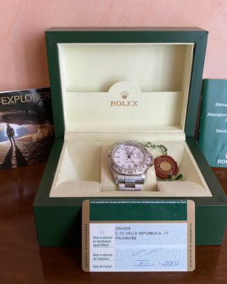 Rolex 16570 RRR polar scatola e garanzia italiana