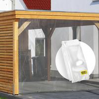 Telone Impermeabile Trasparente in PVC Esterno 2,4