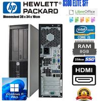 MINI PC i5 8GB SSD HDMI USB 3.0 HDMI Win 11 Pro