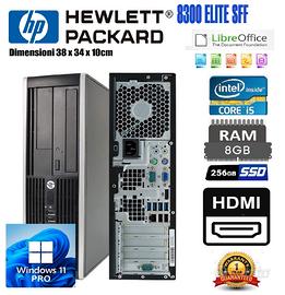 MINI PC i5 8GB SSD HDMI USB 3.0 HDMI Win 11 Pro