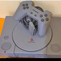 Play station 1 console