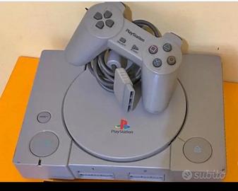 Play station 1 console