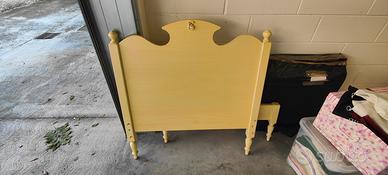 STRUTTURA LETTO SHABBY