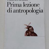 Prima lezione di antropologia di Francesco Remotti