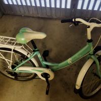 Bicicletta bambina taglia 24