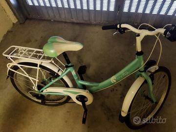 Bicicletta bambina taglia 24
