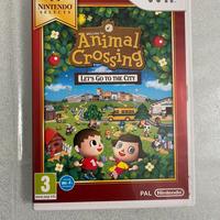 Animal crossing per nintendo wii