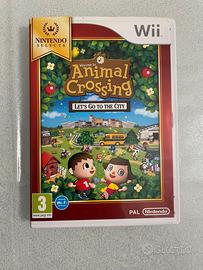 Animal crossing per nintendo wii