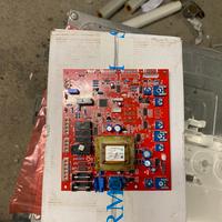 Scheda caldaia riello