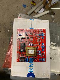 Scheda caldaia riello